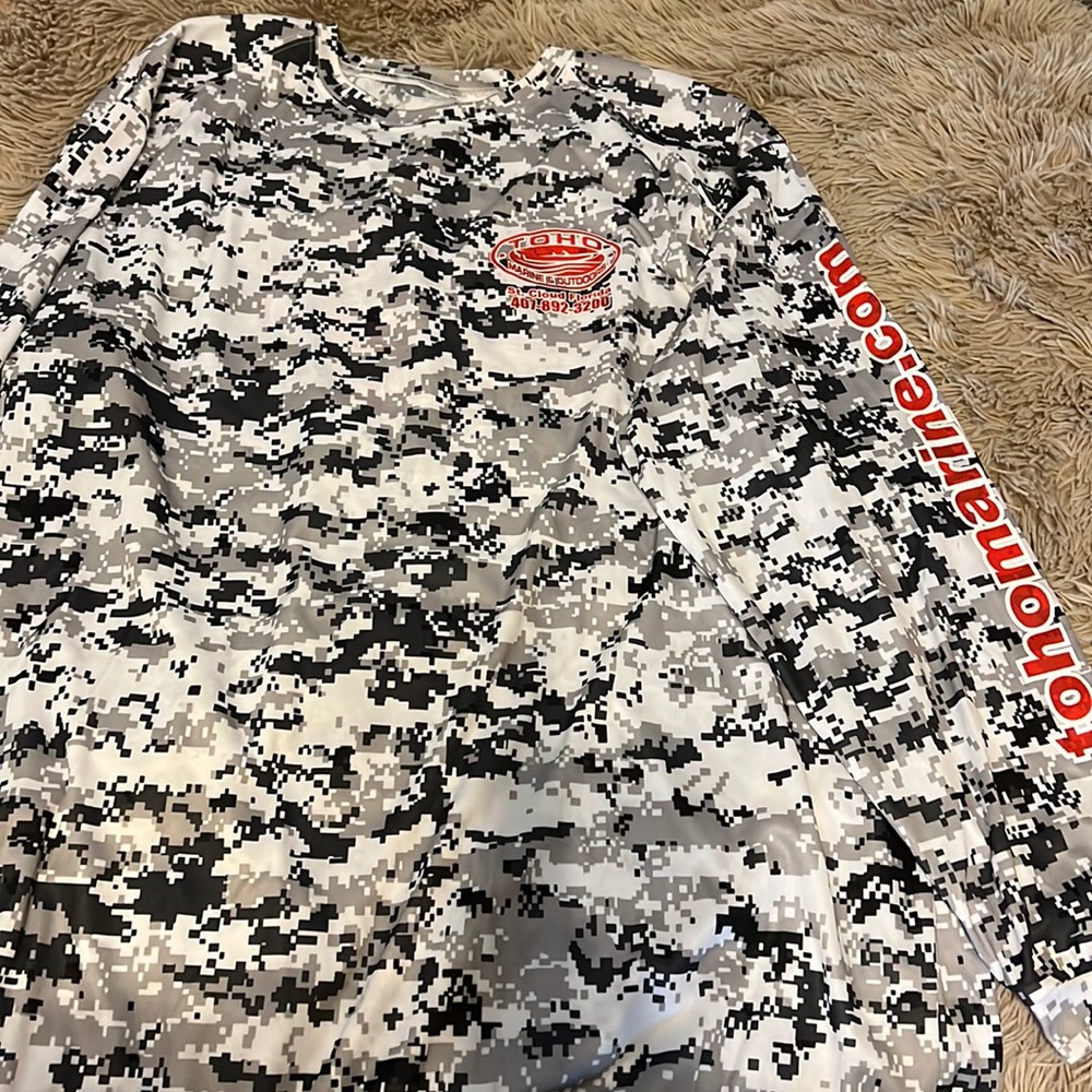 Toho marine boating shirt